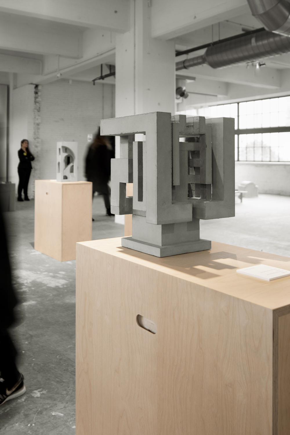 Sculptures presented at OBJECT Rotterdam