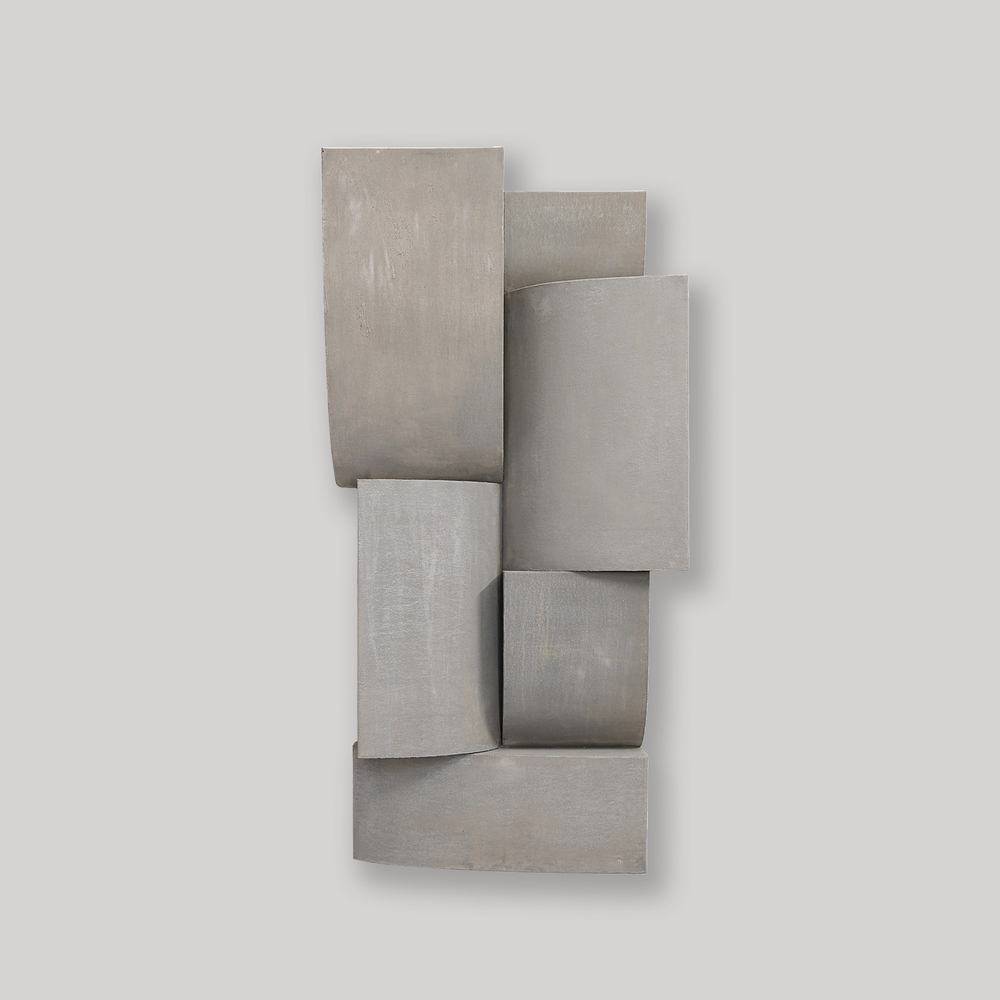 Sculptural wall art