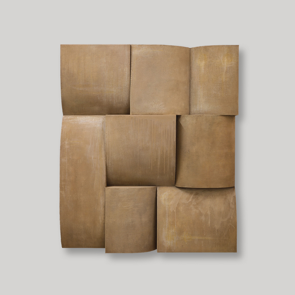 Sculptural wall art