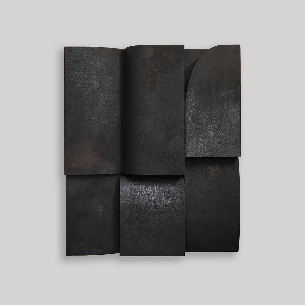 Sculptural wall art