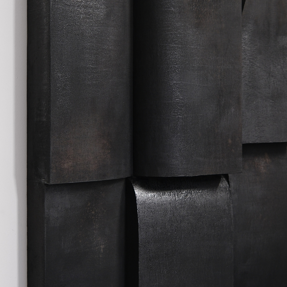 Sculptural wall art