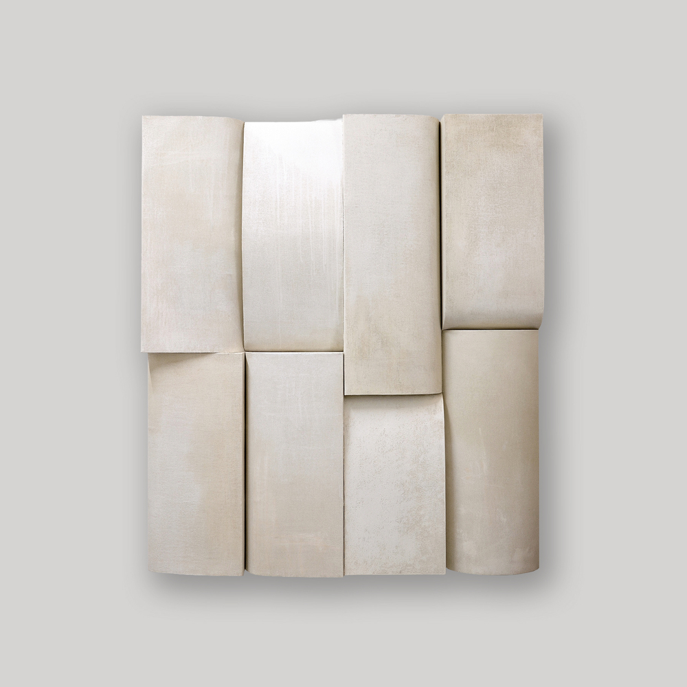 Sculptural wall art